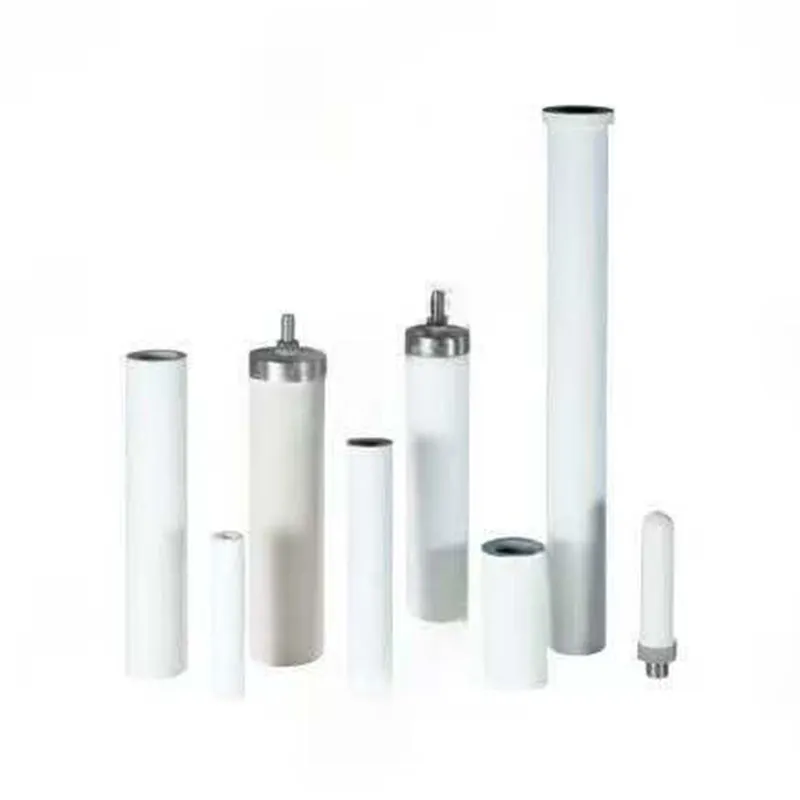 Керамический фильтрующий элемент с диатомитом