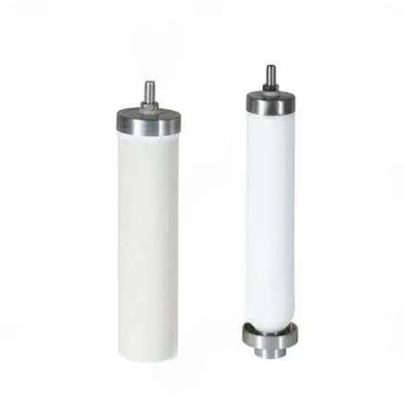 Фильтрующий элемент из микропористой керамики