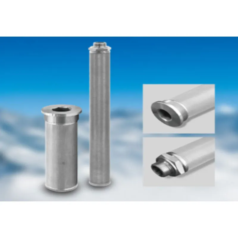 Фильтрующий элемент из многослойной спеченной сетки (1)